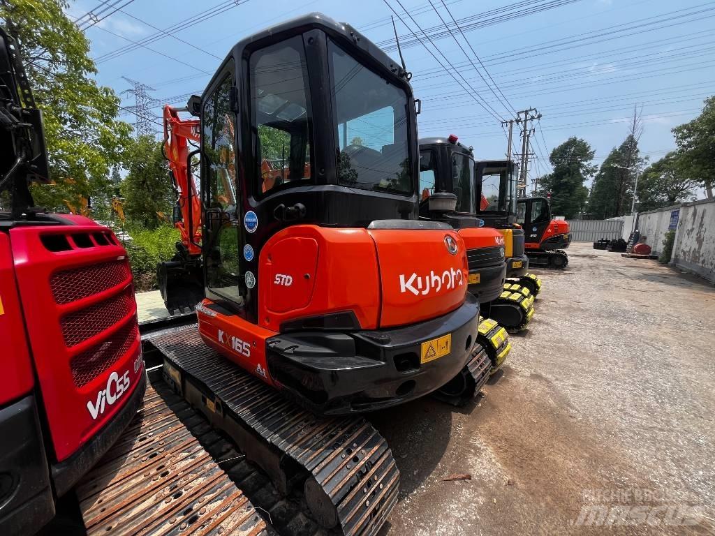 Kubota KX 165 Mini excavators < 7t (Mini diggers)
