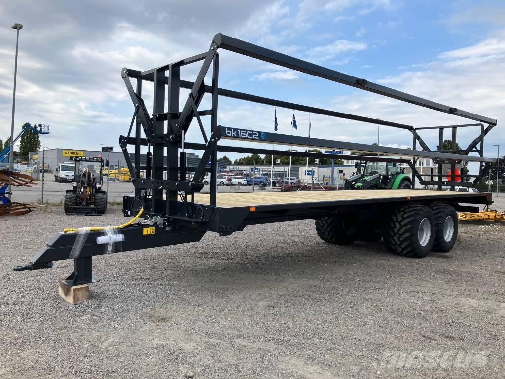 Bala Agri BK1602 Bale trailers