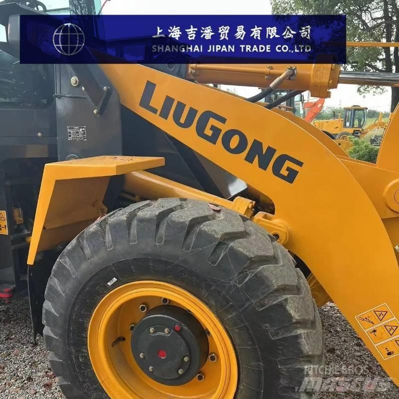 LiuGong CLG 835 Wheel loaders