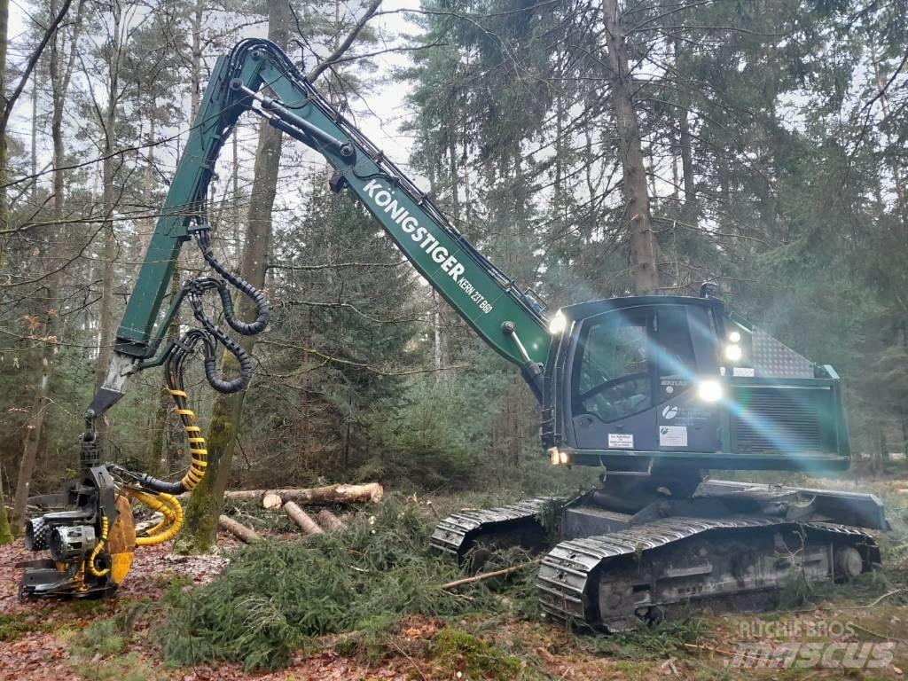 Atlas Kern T23 Harvesters