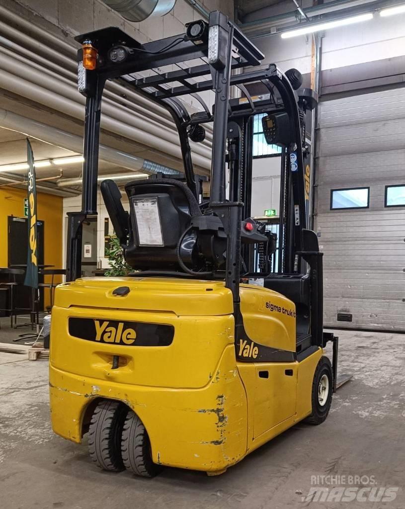 Yale ERP15VT Electric forklift trucks