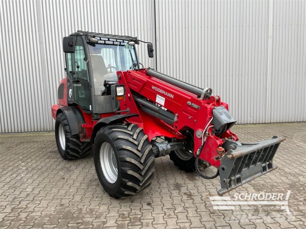 Weidemann 4080 T Wheel loaders