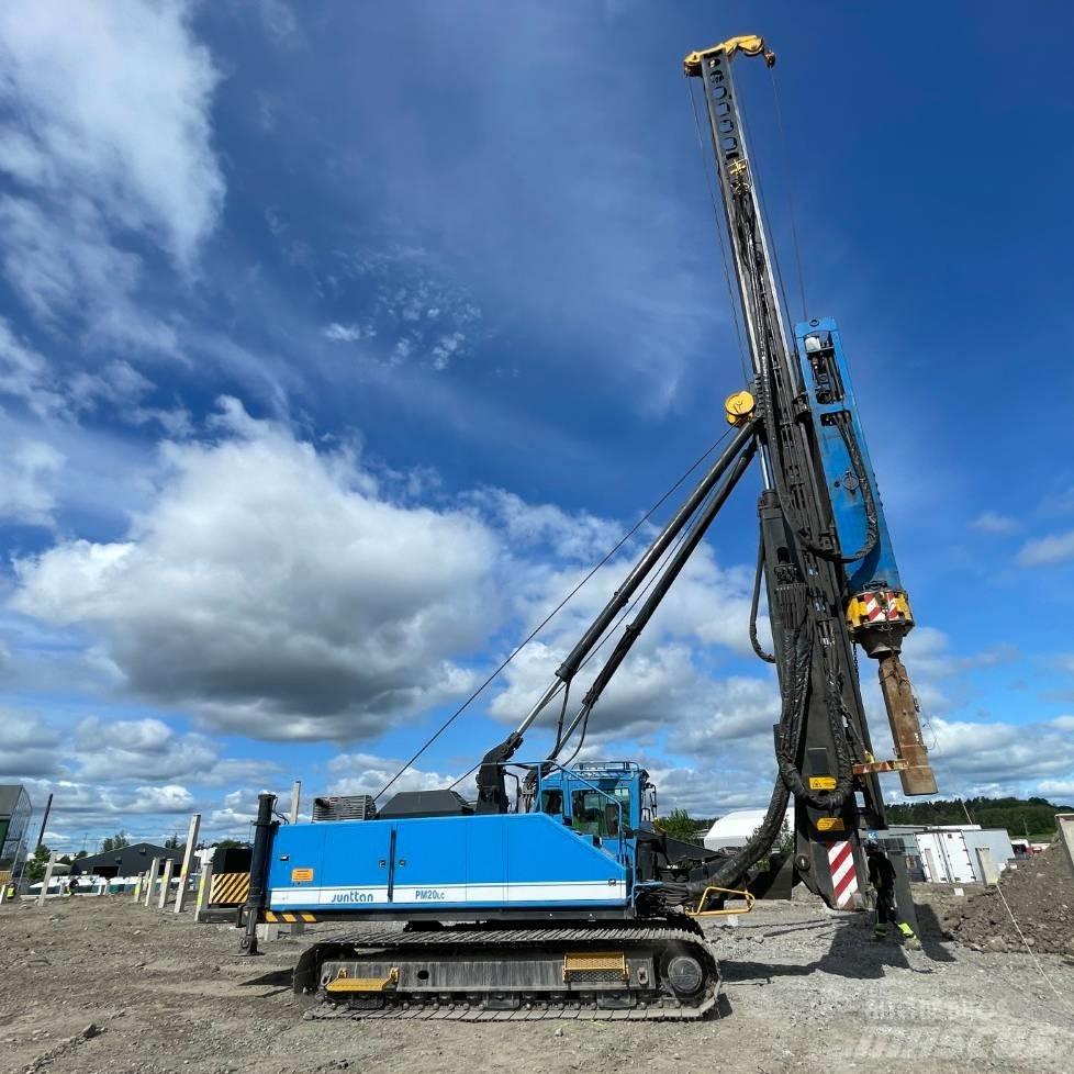 Junttan PM20LC Piling rigs