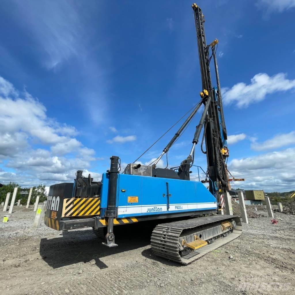 Junttan PM20LC Piling rigs