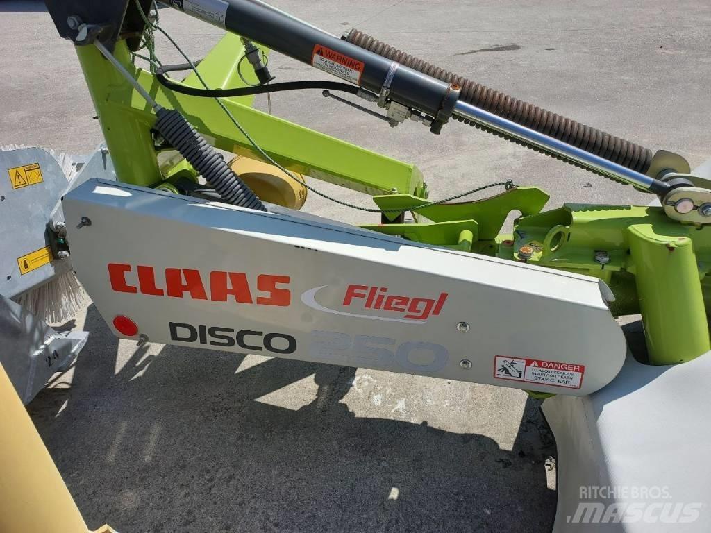 CLAAS DISCO 250 Mower-conditioners