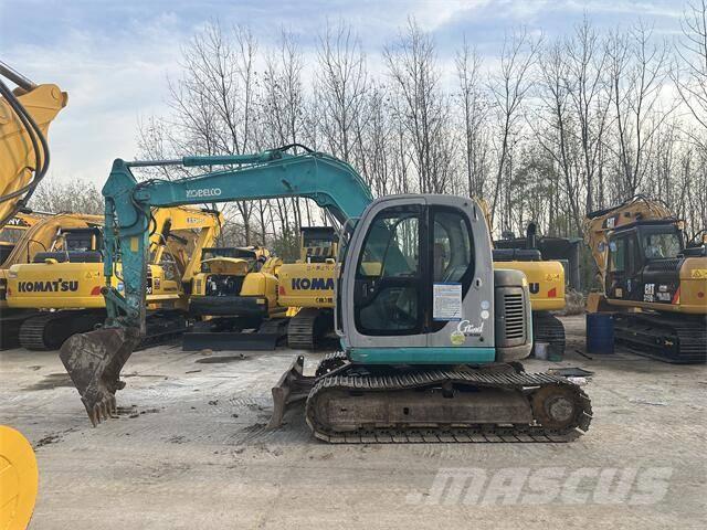 Kobelco SK 60 SR Crawler excavators