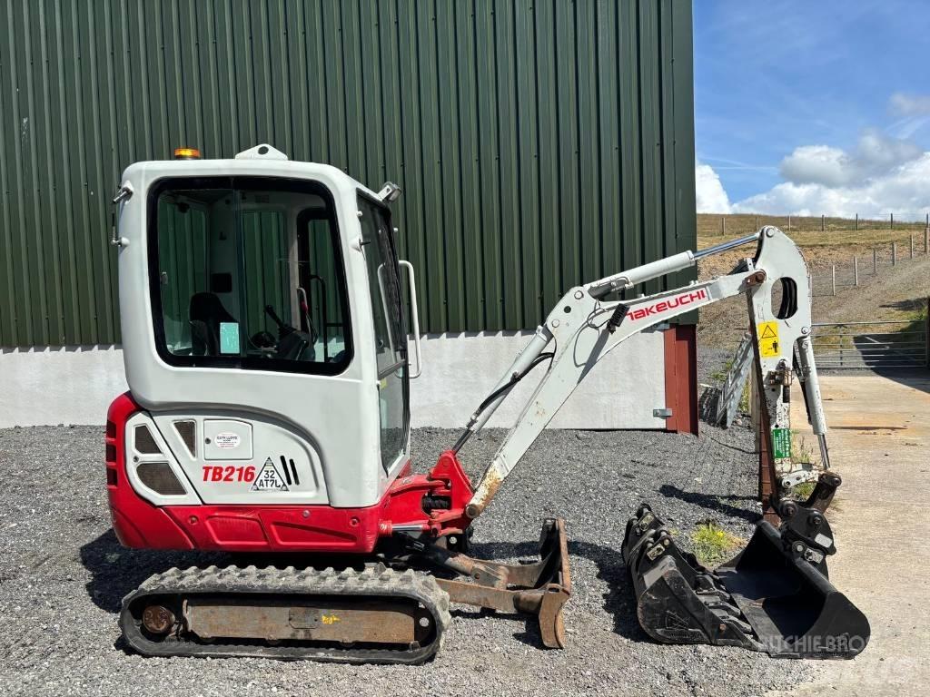 Takeuchi TB 216 Mini excavators < 7t (Mini diggers)