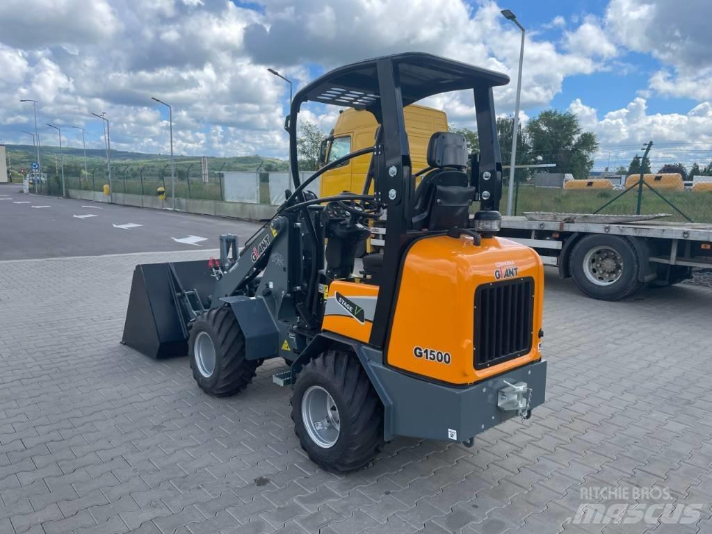 GiANT g1500 Multi purpose loaders