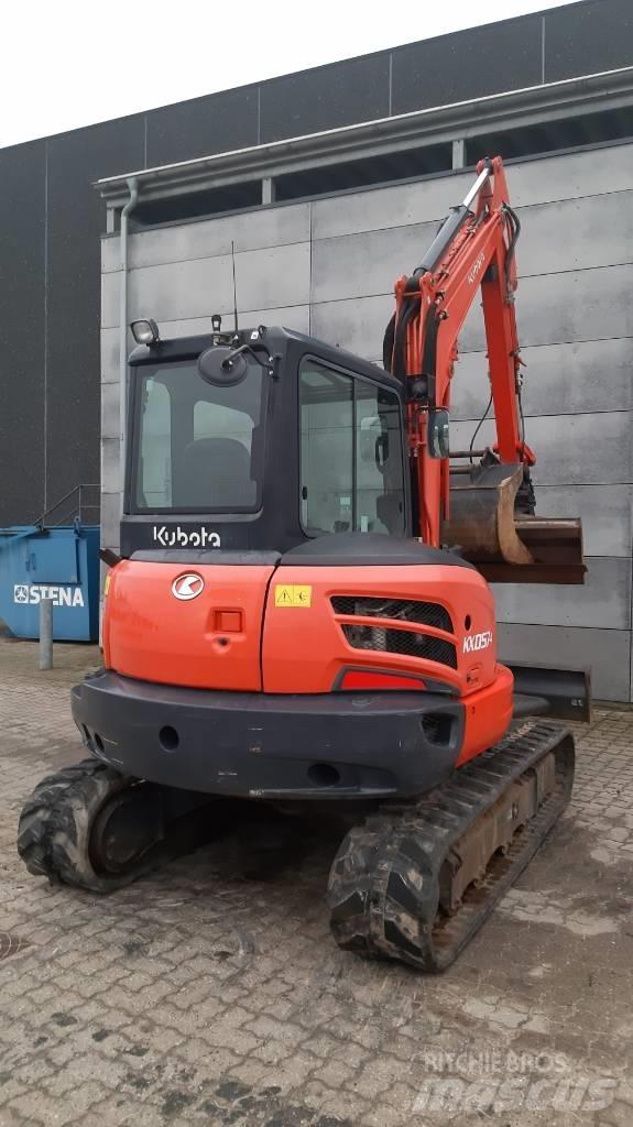 Kubota KX057-4 Mini excavators < 7t (Mini diggers)