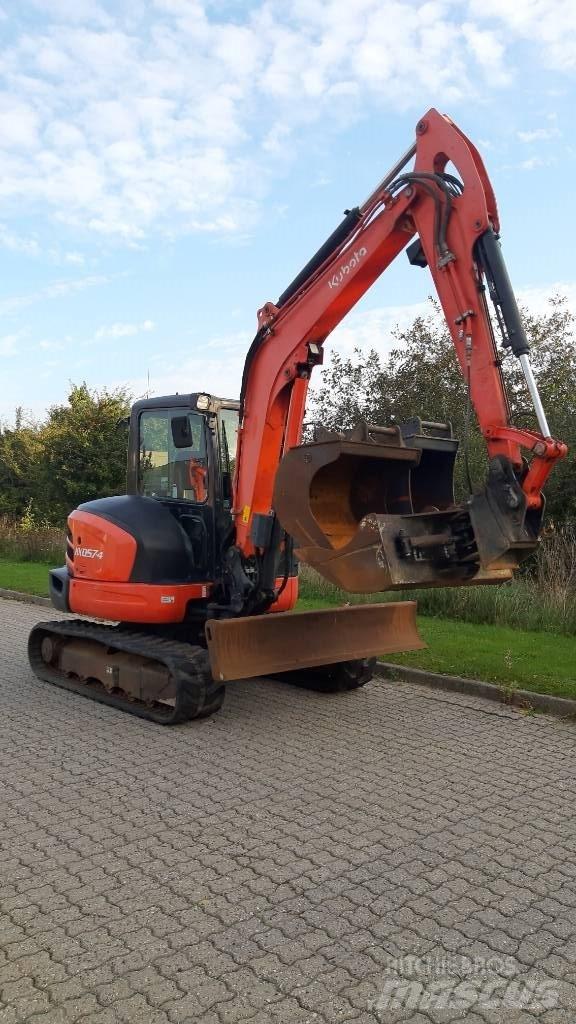 Kubota KX057-4 Mini excavators < 7t (Mini diggers)