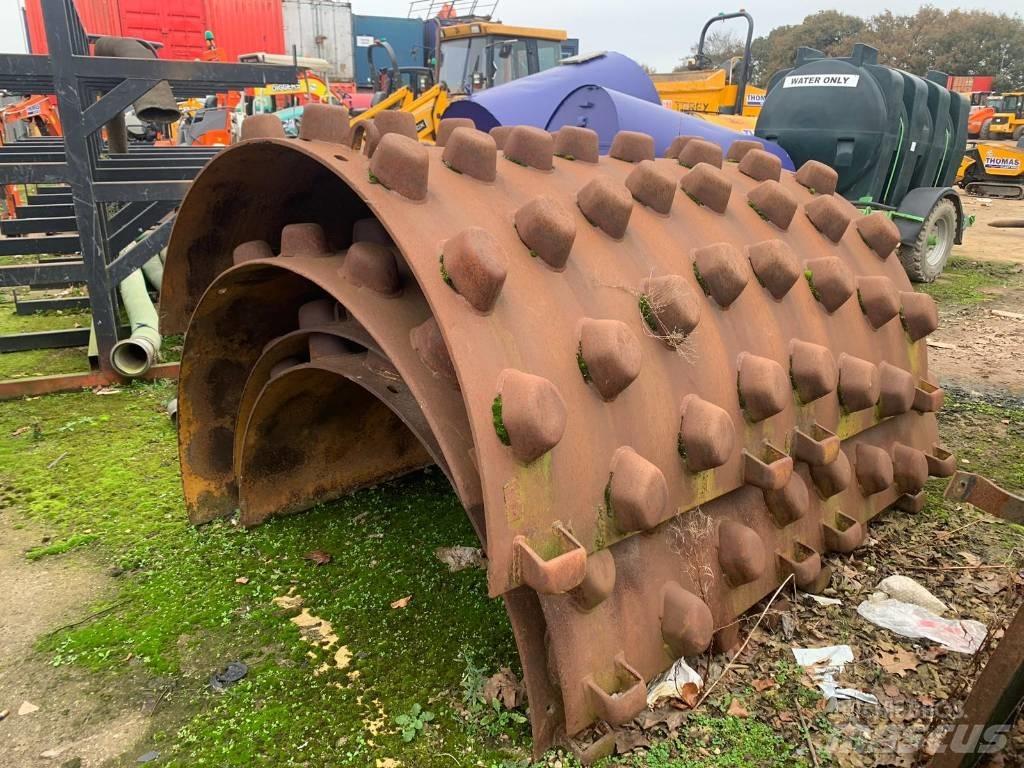 CAT CS 66 B Single drum rollers