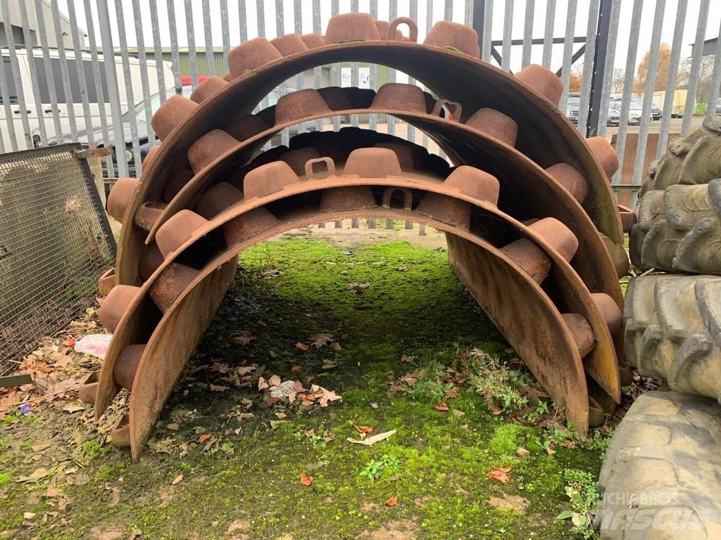 CAT CS 66 B Single drum rollers