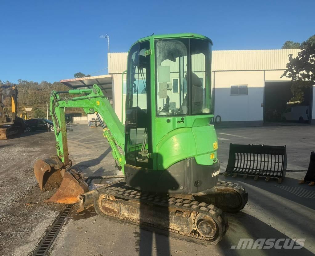 Yanmar Vio 20 Mini excavators < 7t (Mini diggers)