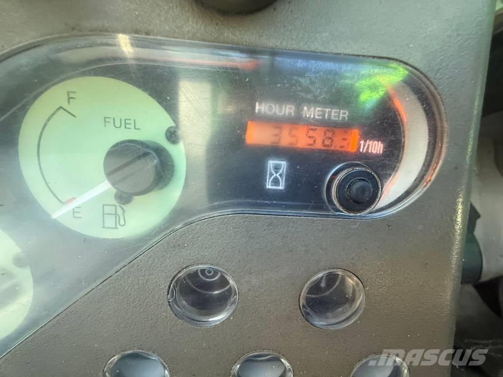 Yanmar Vio 20 Mini excavators < 7t (Mini diggers)