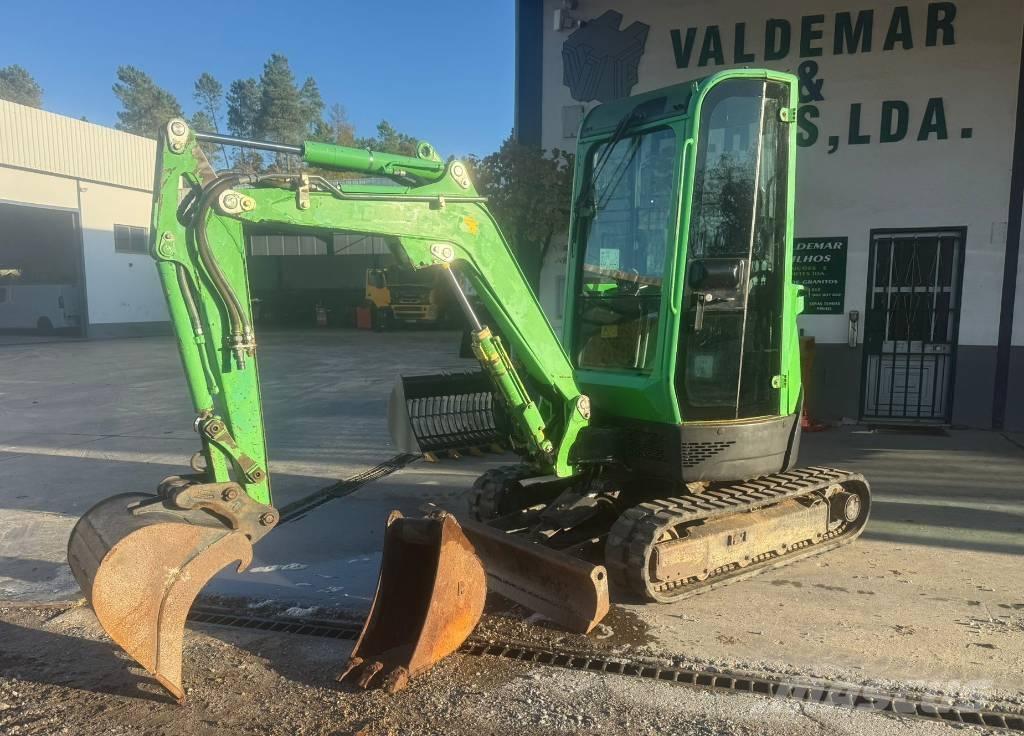 Yanmar Vio 20 Mini excavators < 7t (Mini diggers)
