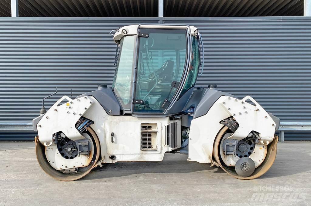 Hamm HD+ 80I VV Twin drum rollers