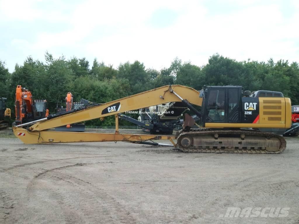 CAT 329 EL SLR Long reach excavators