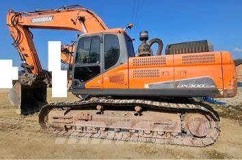 Doosan DX 300 LC-5 Crawler excavators