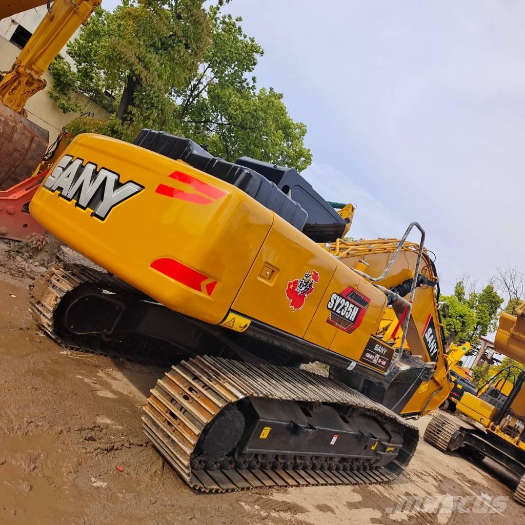 Sany SY 235 H Crawler excavators