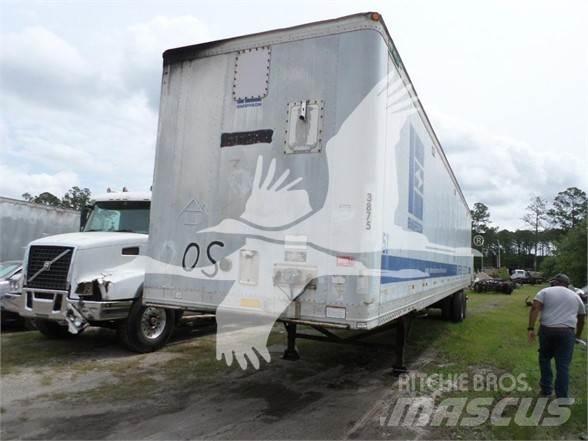 Great Dane  Box body trailers