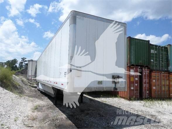 Wabash VAN Box body trailers