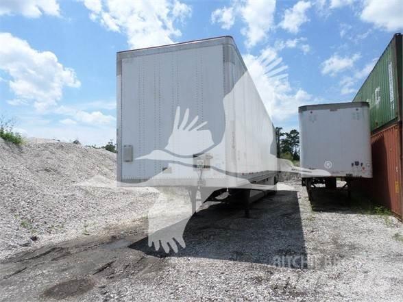 Wabash VAN Box body trailers