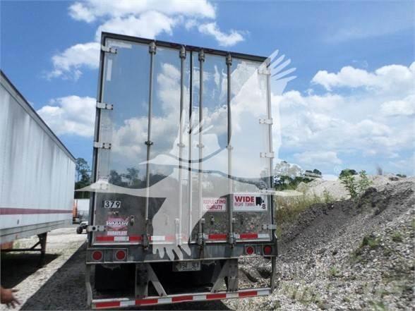 Wabash VAN Box body trailers