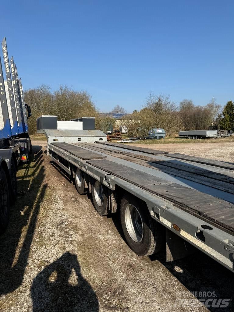 Hangler Sds-h 510 T Low loader-semi-trailers