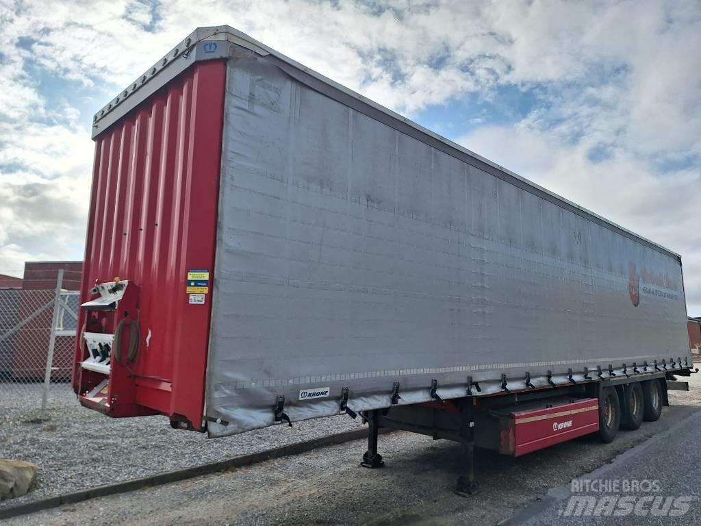 Krone Gardin trailer Curtainsider semi-trailers