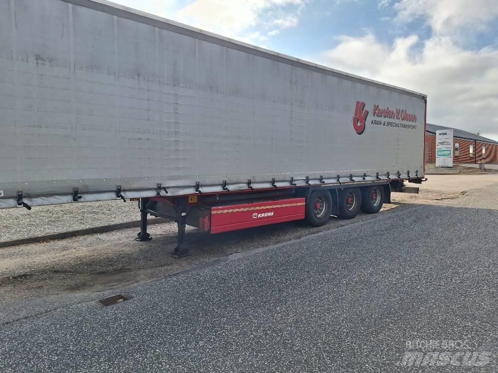 Krone Gardin trailer Curtainsider semi-trailers