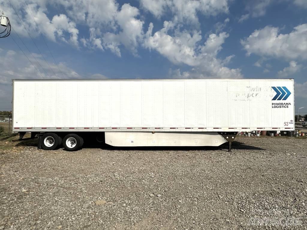 Vanguard MaxCube Box body trailers