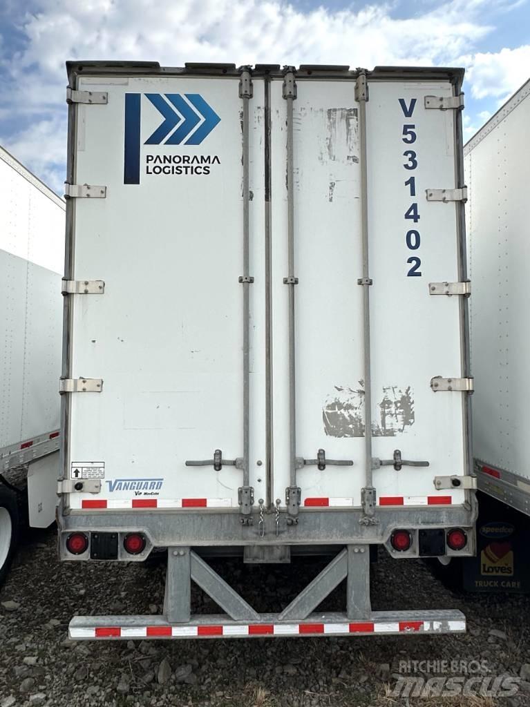 Vanguard MaxCube Box body trailers