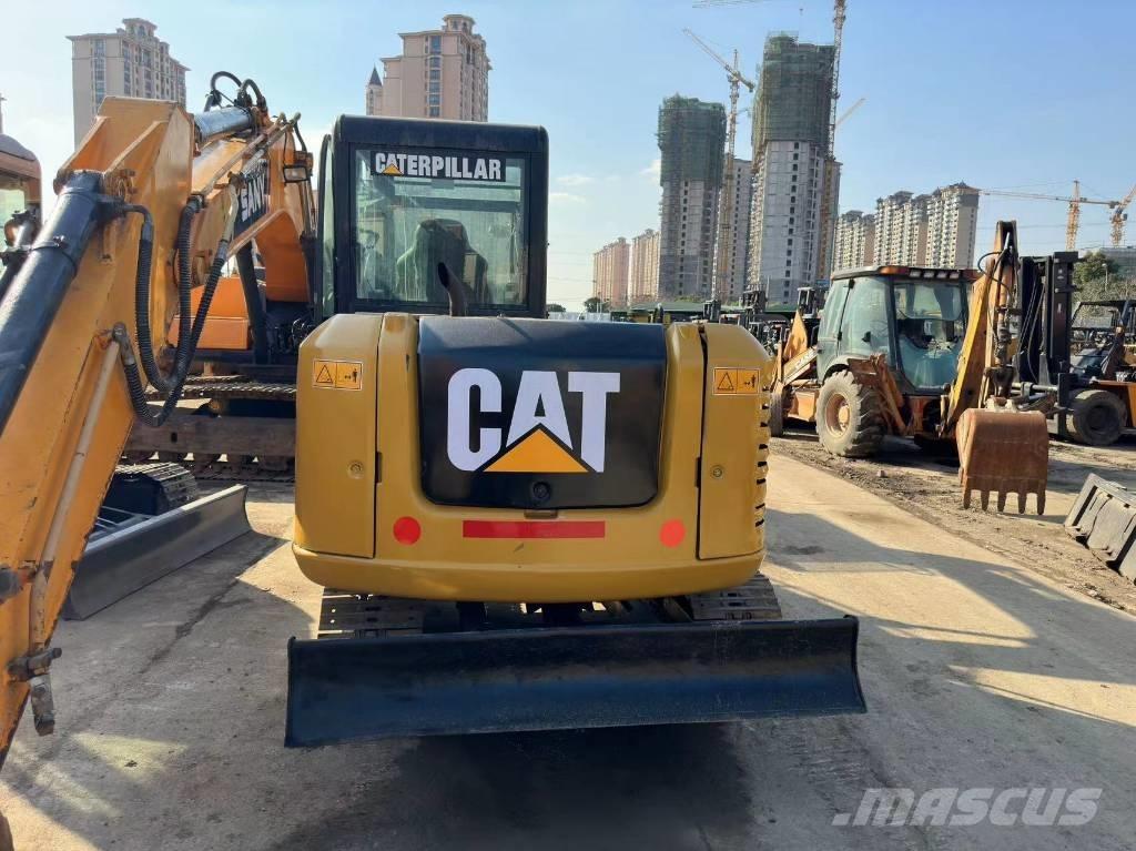 CAT 306 E Crawler excavators
