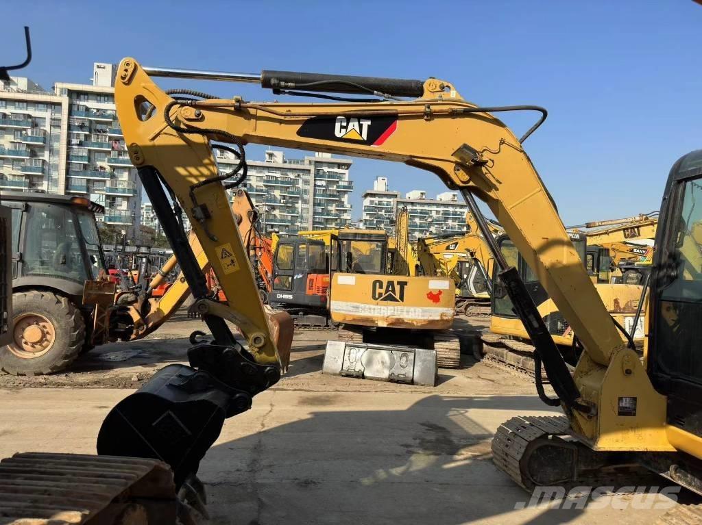 CAT 306 E Crawler excavators