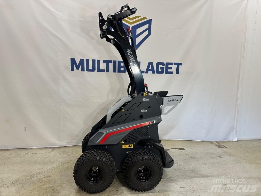 Sherpa Z40 Multi purpose loaders