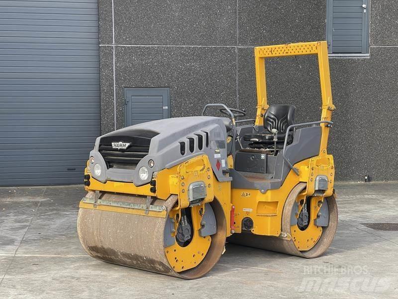 Hamm HD 14 VV Twin drum rollers
