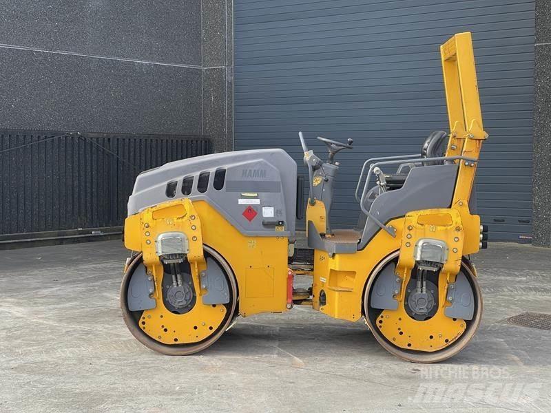 Hamm HD 14 VV Twin drum rollers
