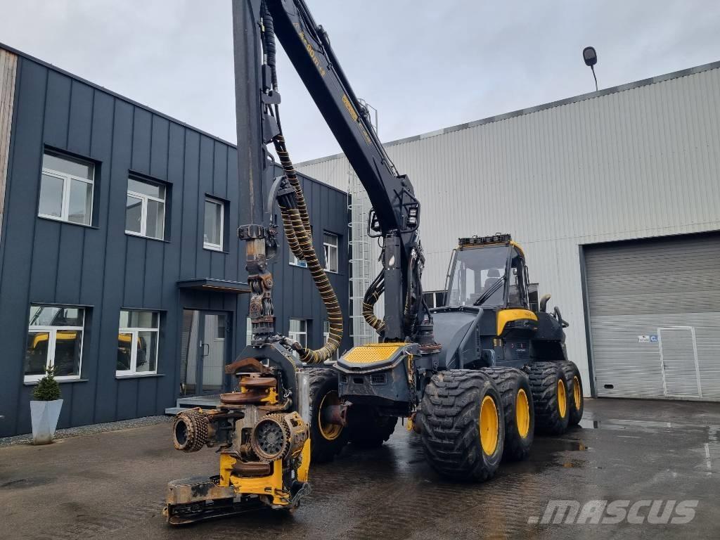 Ponsse Ergo 8W Harvesters