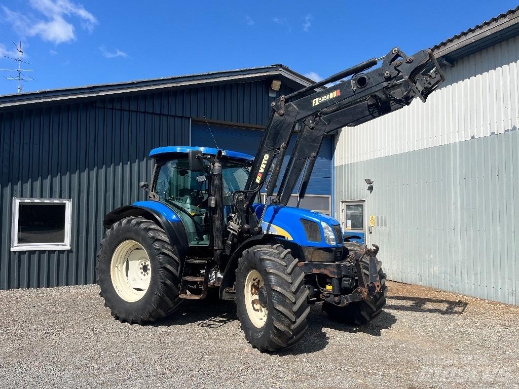 New Holland TS 135 A Tractors