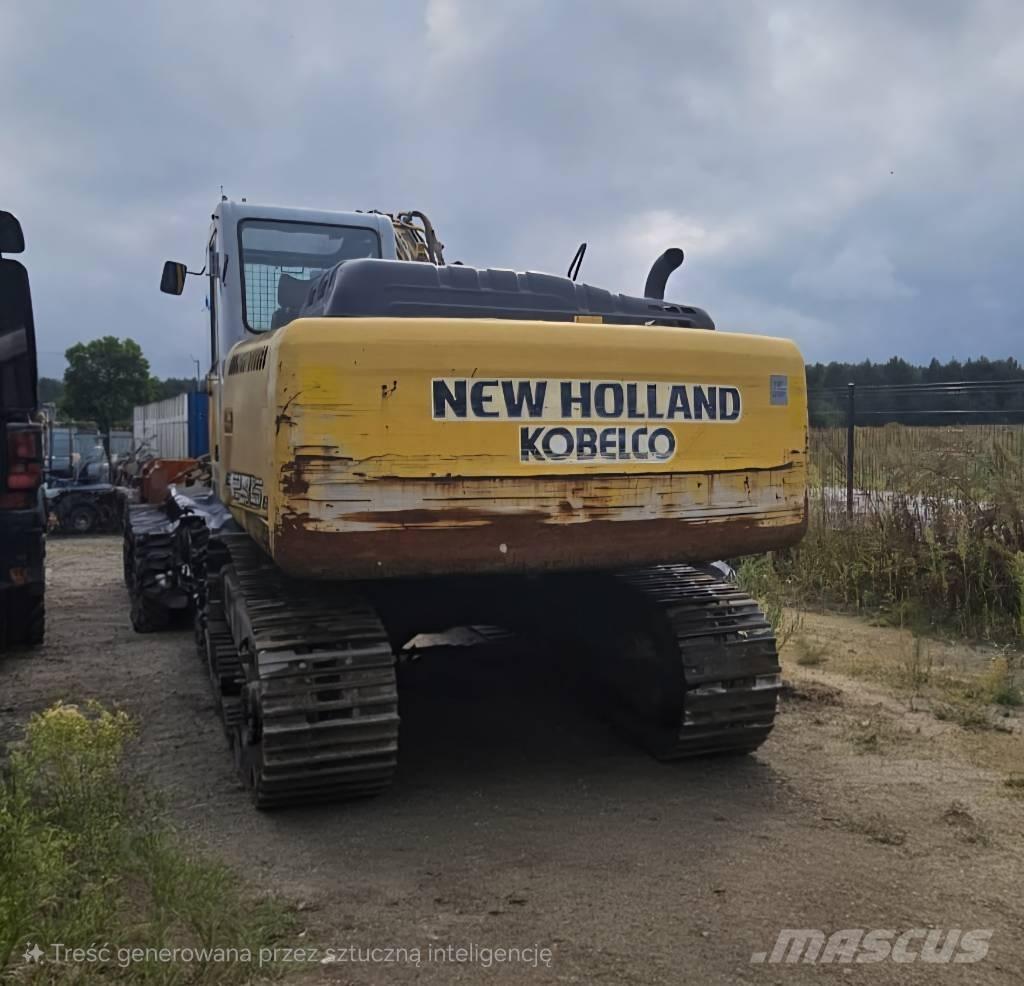 New Holland E 245 B Crawler excavators