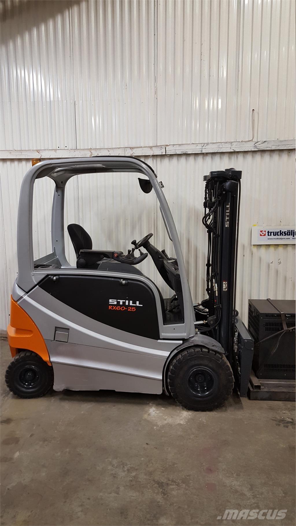 Still RX60-25 Electric forklift trucks