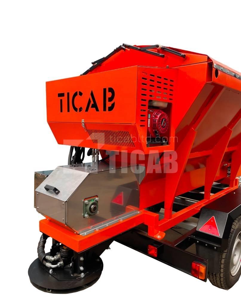 Ticab RPS_1500 Utility tool carriers