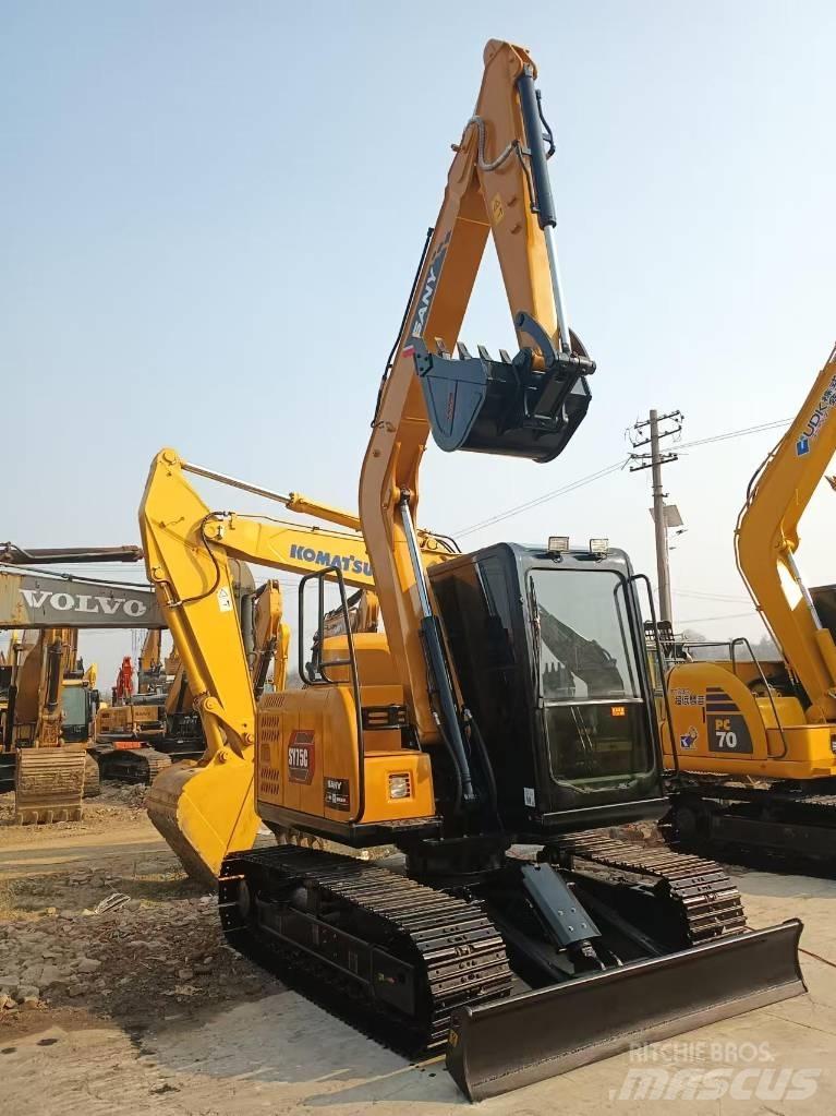 Sany SY 75 C pro Mini excavators < 7t (Mini diggers)
