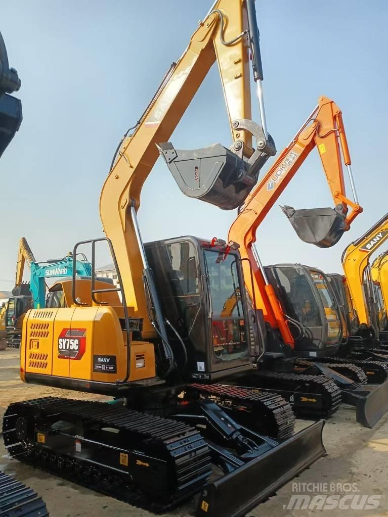 Sany SY 75 C pro Mini excavators < 7t (Mini diggers)