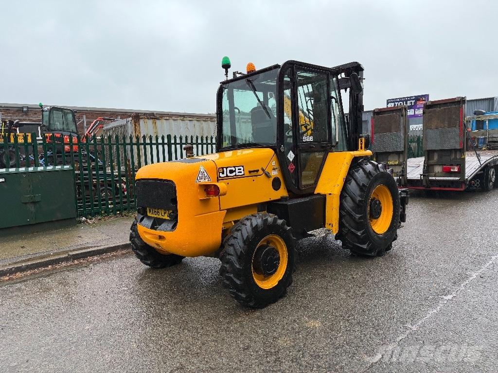 JCB 926 Rough terrain trucks