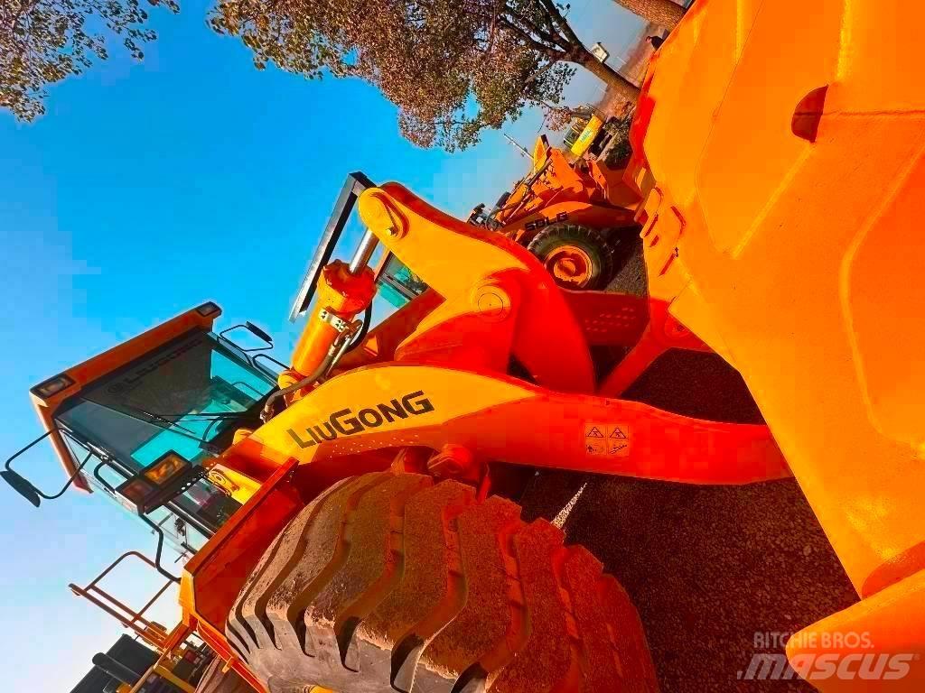 LiuGong 856 H Wheel loaders