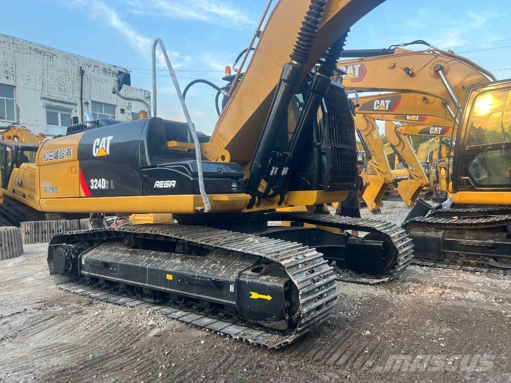 CAT 324 D2L Crawler excavators