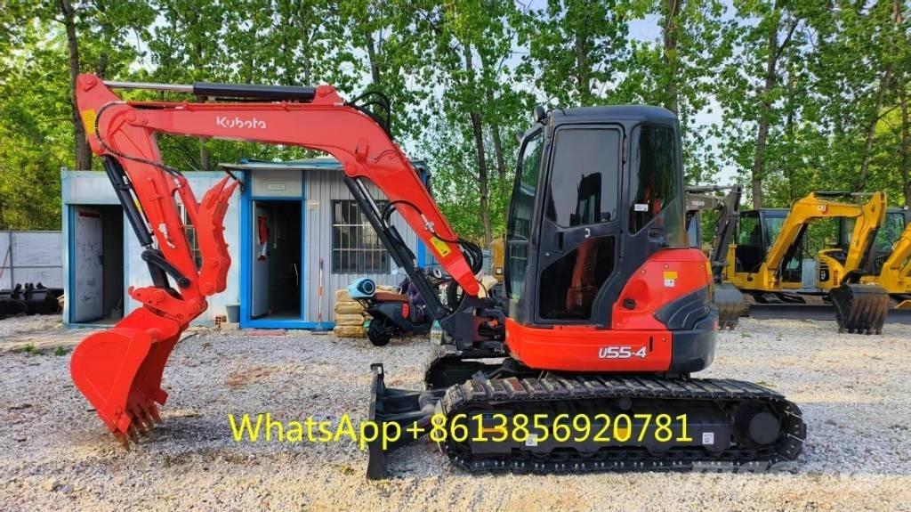 Kubota U 55-4 Mini excavators < 7t (Mini diggers)