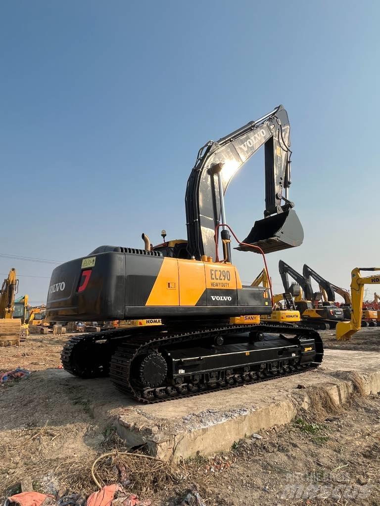 Volvo 290 Crawler excavators