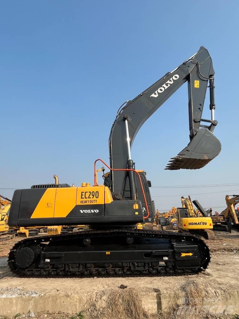 Volvo 290 Crawler excavators